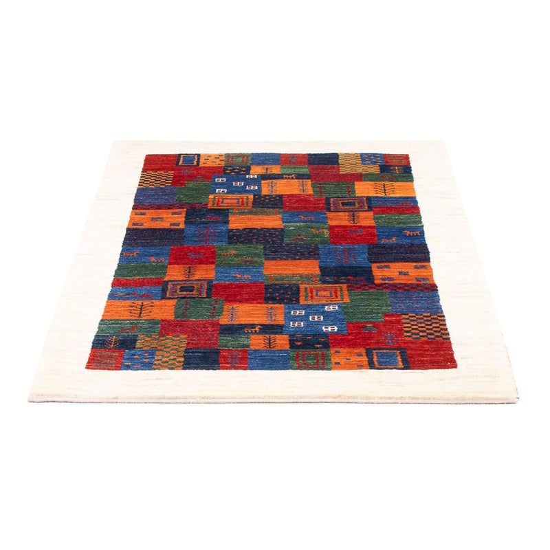 Loribaft Tapete 132x86cm - Perserteppich Wollteppich