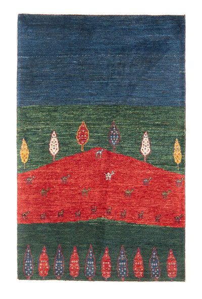 Loribaft Tapete 81x131cm - Perserteppich Wollteppich