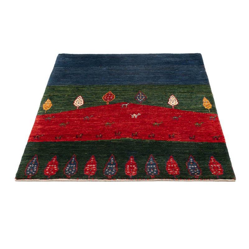 Loribaft Tapete 131x81cm - Perserteppich Wollteppich