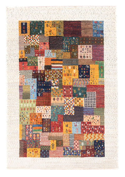 Loribaft Tapete 82x134cm - Perserteppich Wollteppich