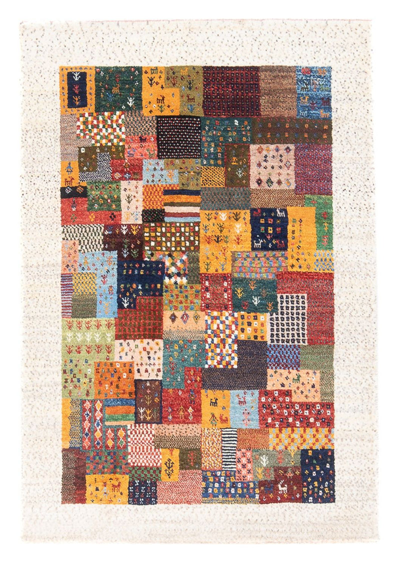 Loribaft Tapete 134x82cm - Perserteppich Wollteppich