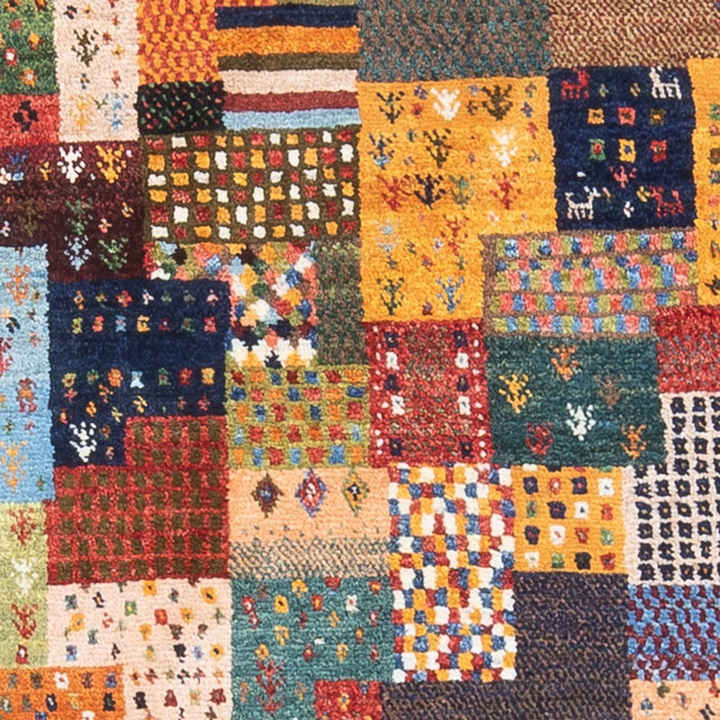 Loribaft Tapete 134x82cm - Perserteppich Wollteppich