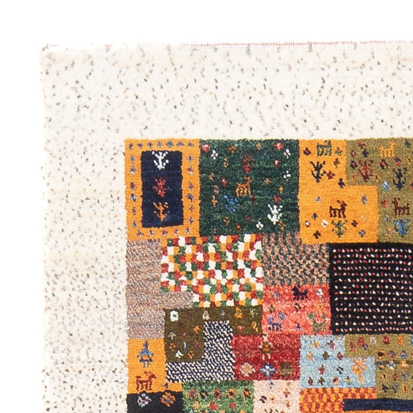 Loribaft Tapete 134x82cm - Perserteppich Wollteppich
