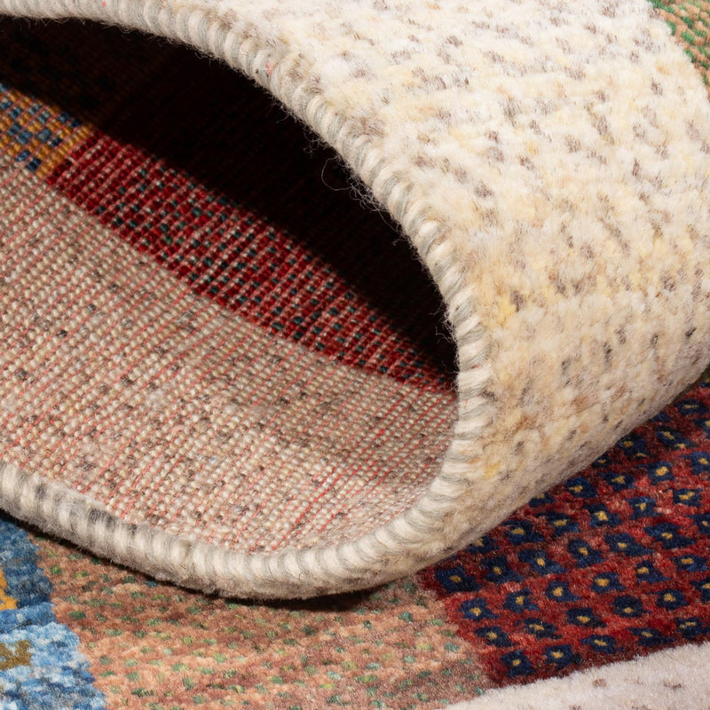 Loribaft Tapete 134x82cm - Perserteppich Wollteppich
