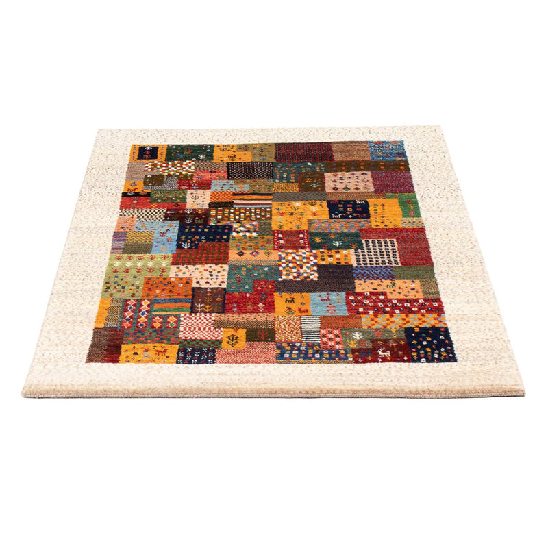 Loribaft Tapete 134x82cm - Perserteppich Wollteppich