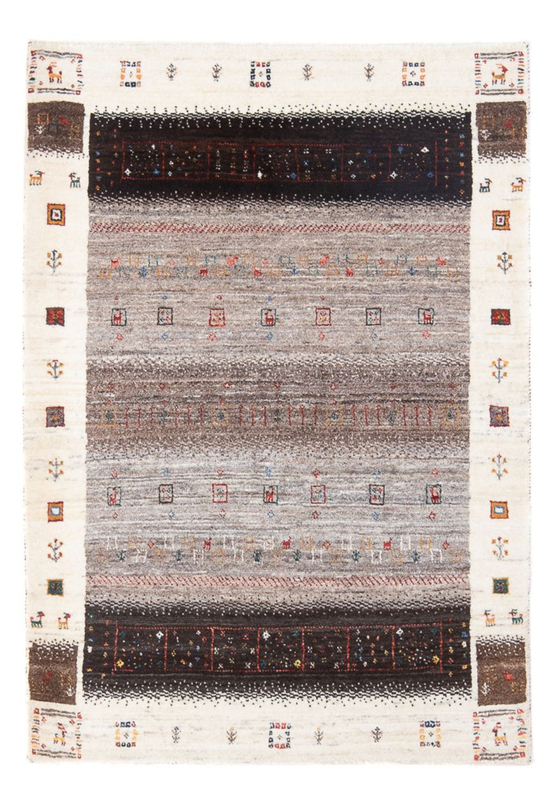 Loribaft Tapete 87x125cm - Perserteppich Wollteppich