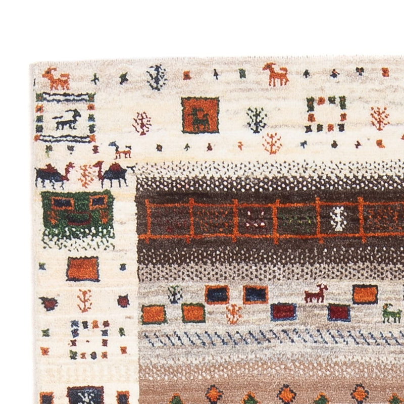 Loribaft Tapete 127x84cm - Perserteppich Wollteppich