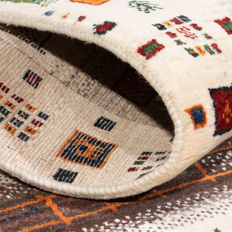Loribaft Tapete 127x84cm - Perserteppich Wollteppich