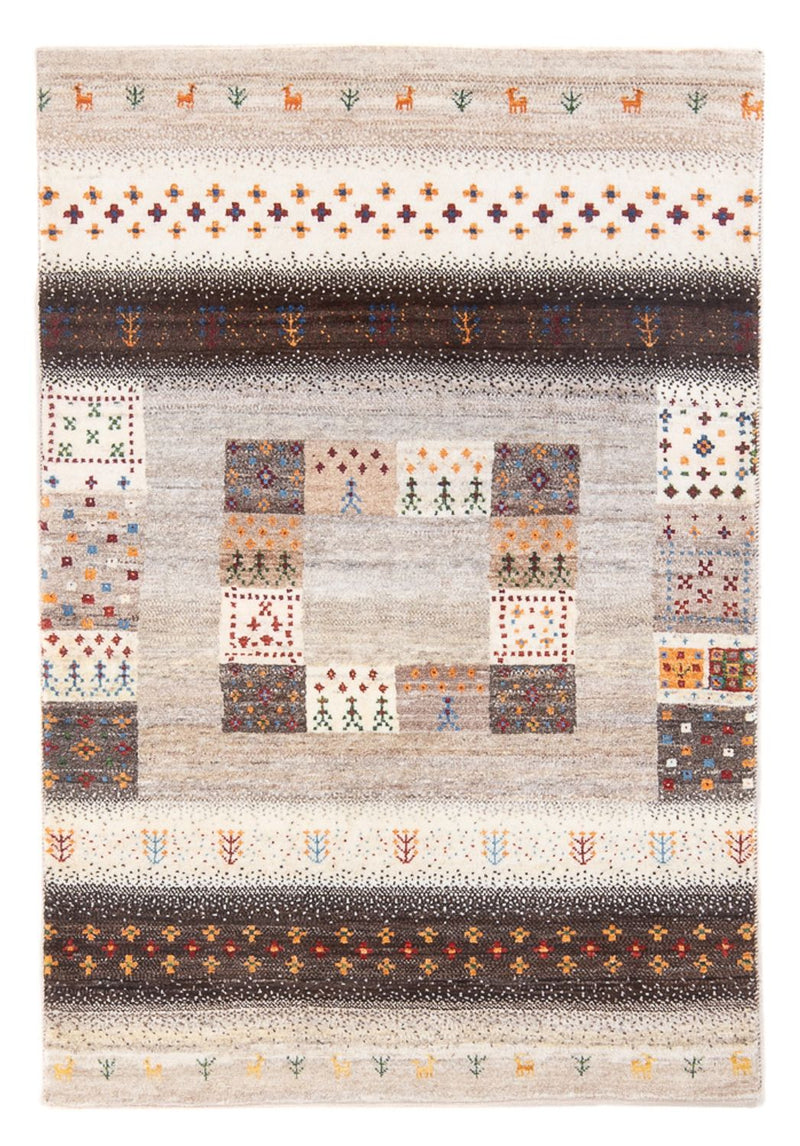 Loribaft Tapete 130x84cm - Perserteppich Wollteppich