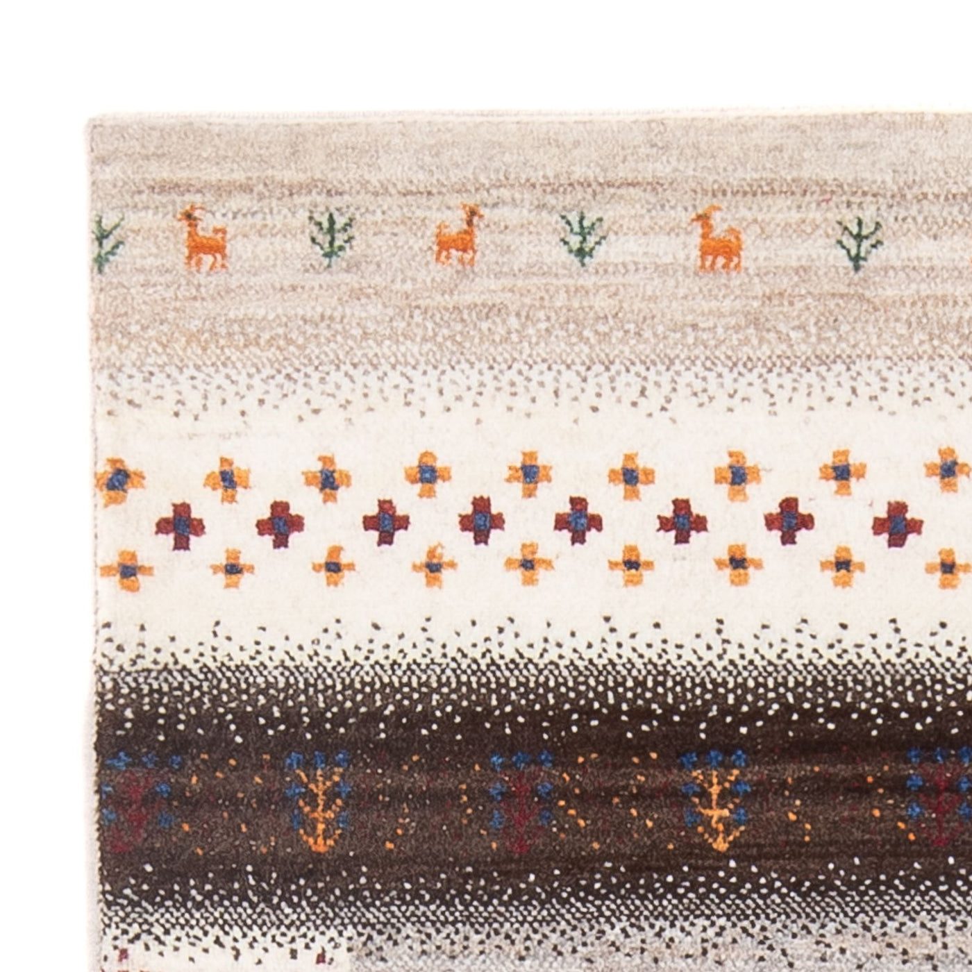 Loribaft Tapete 130x84cm - Perserteppich Wollteppich