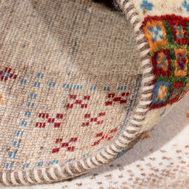 Loribaft Tapete 130x84cm - Perserteppich Wollteppich