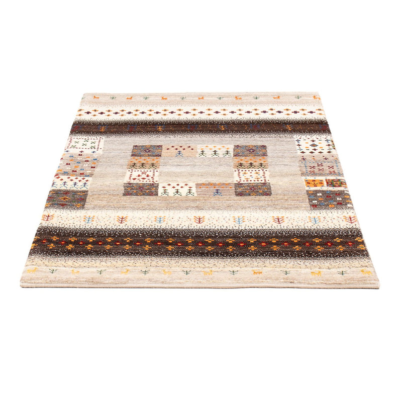 Loribaft Tapete 130x84cm - Perserteppich Wollteppich