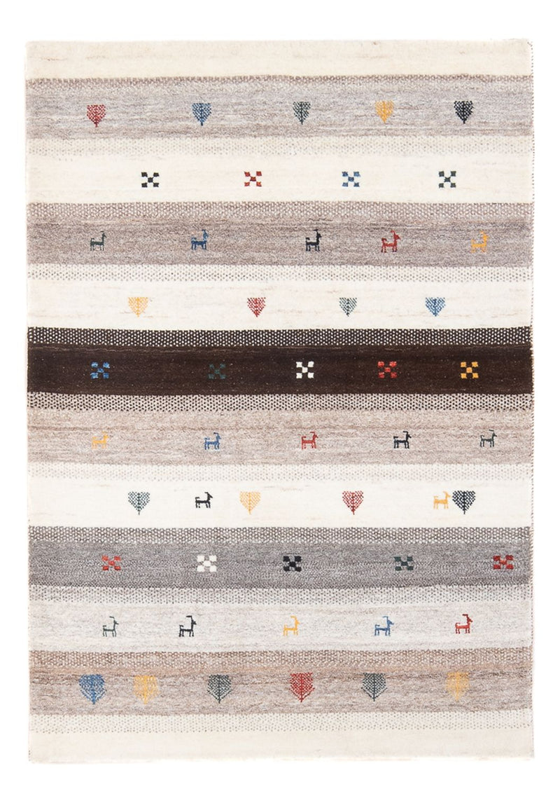 Loribaft Tapete 130x85cm - Perserteppich Wollteppich
