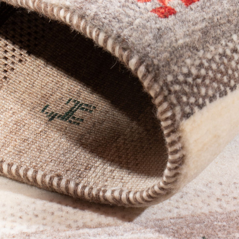 Loribaft Tapete 130x85cm - Perserteppich Wollteppich