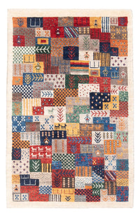 Tapete Gabbeh - Loribaft Persa - 129 x 78 cm - multicolorido – product image