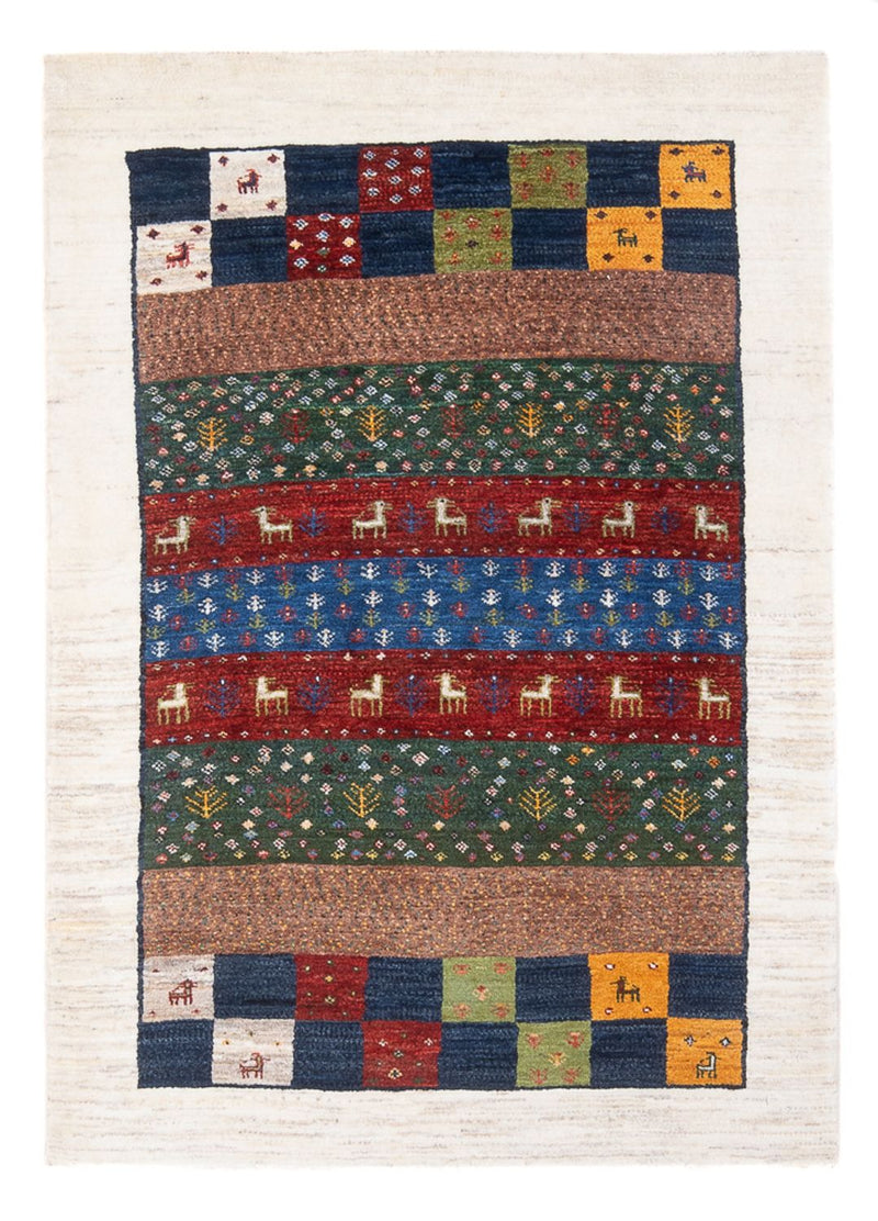 Loribaft Tapete 86x131cm - Perserteppich Wollteppich