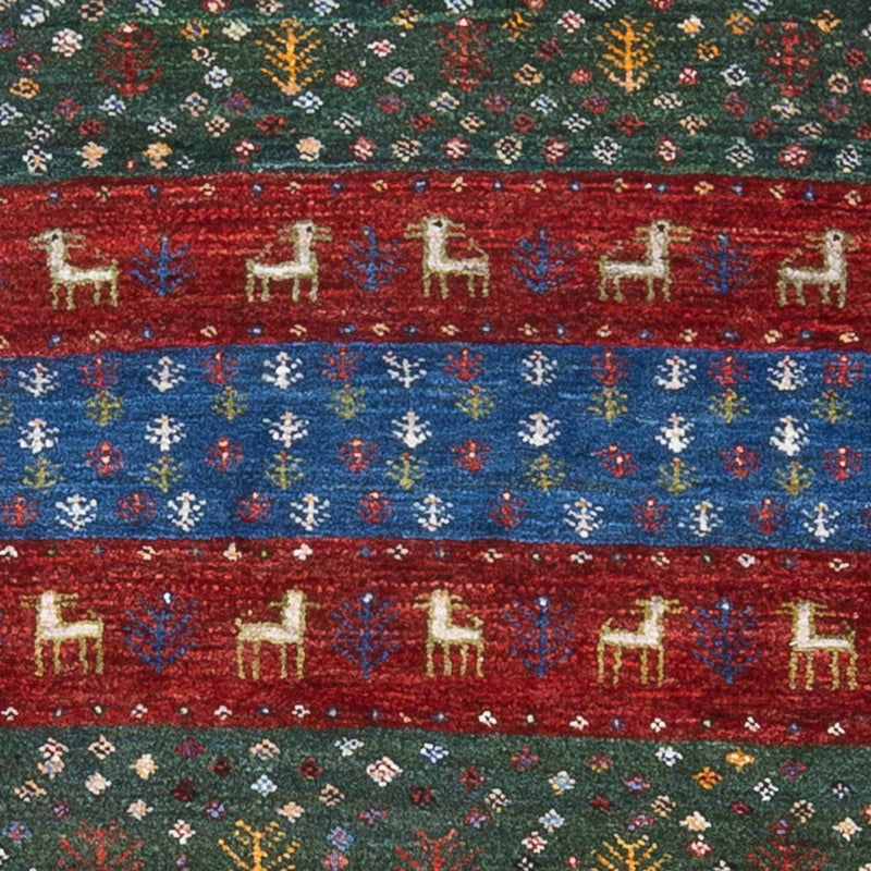 Loribaft Tapete 86x131cm - Perserteppich Wollteppich