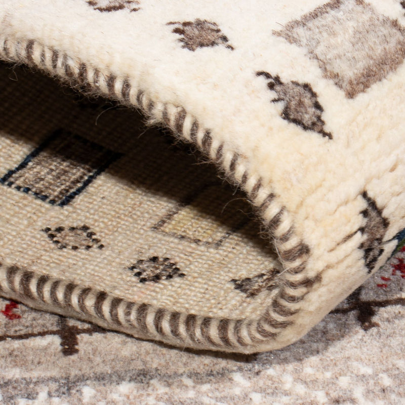Loribaft Tapete 134x86cm - Perserteppich Wollteppich