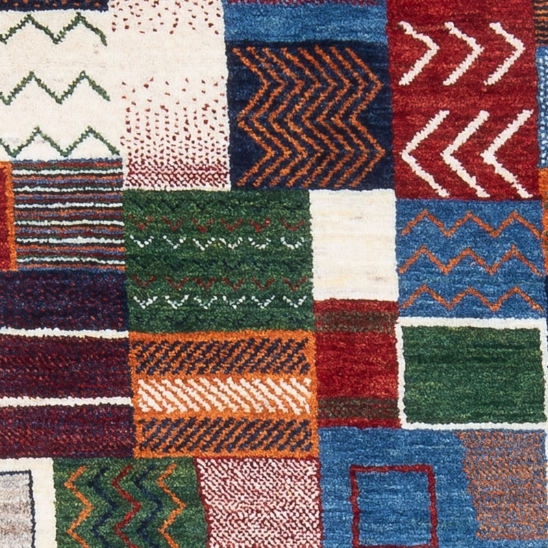 Loribaft Tapete 138x83cm - Perserteppich Wollteppich