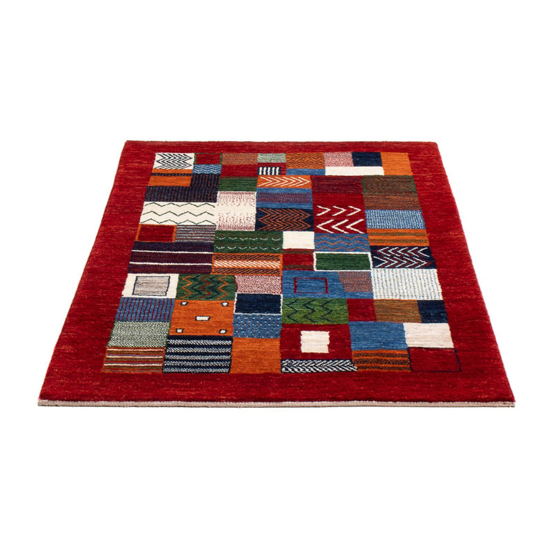 Loribaft Tapete 138x83cm - Perserteppich Wollteppich