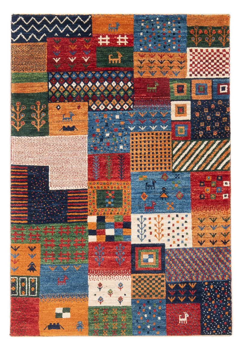 Loribaft Tapete 130x82cm - Perserteppich Wollteppich