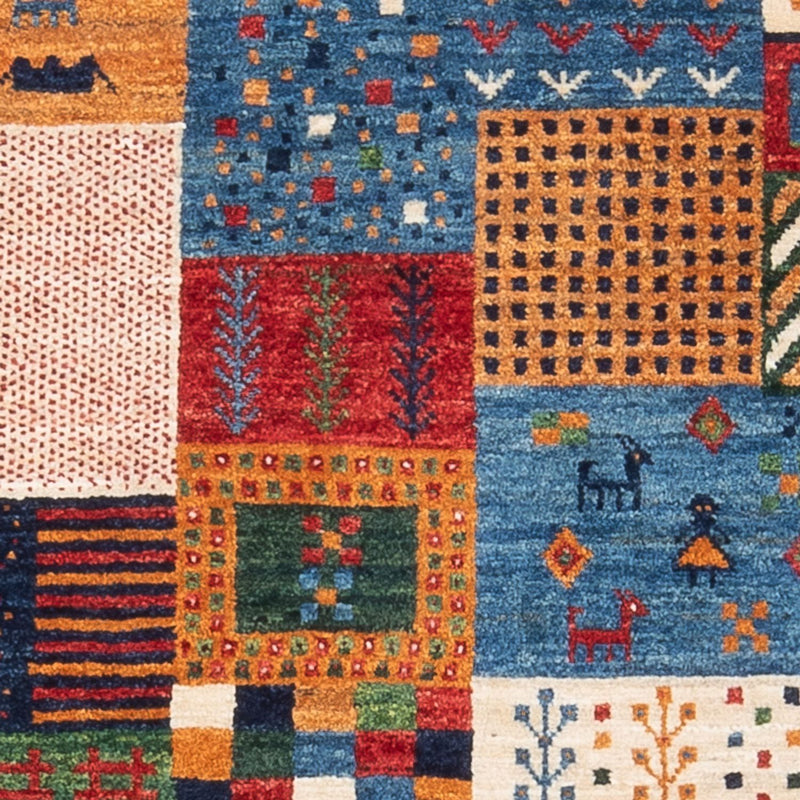 Loribaft Tapete 130x82cm - Perserteppich Wollteppich