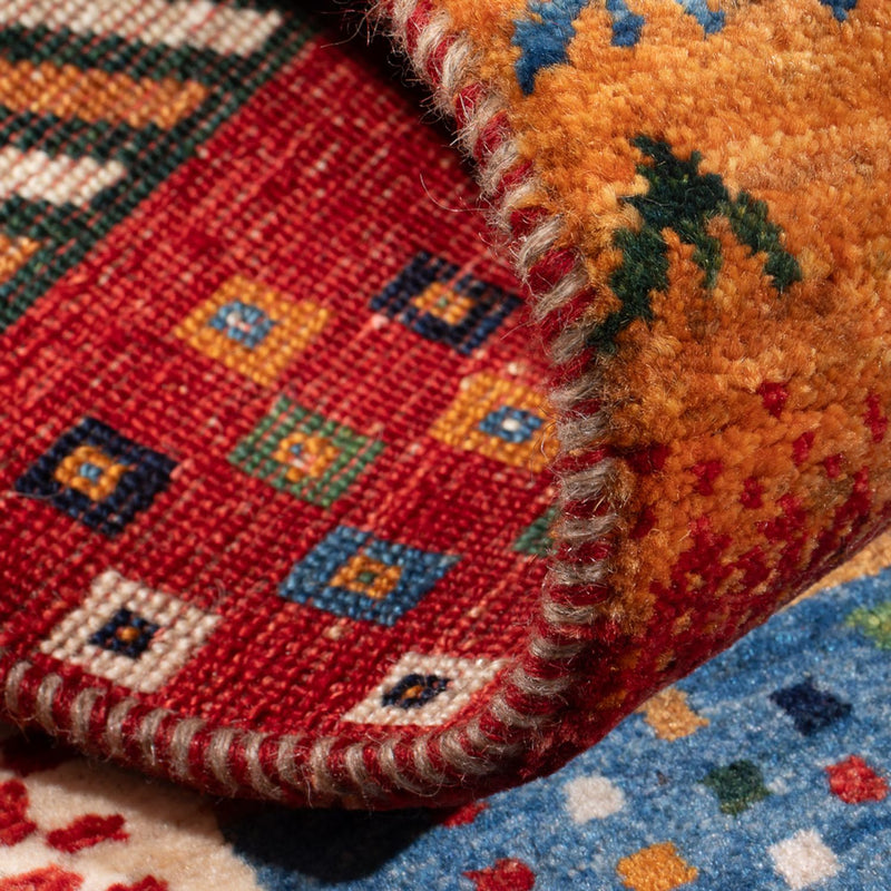 Loribaft Tapete 130x82cm - Perserteppich Wollteppich