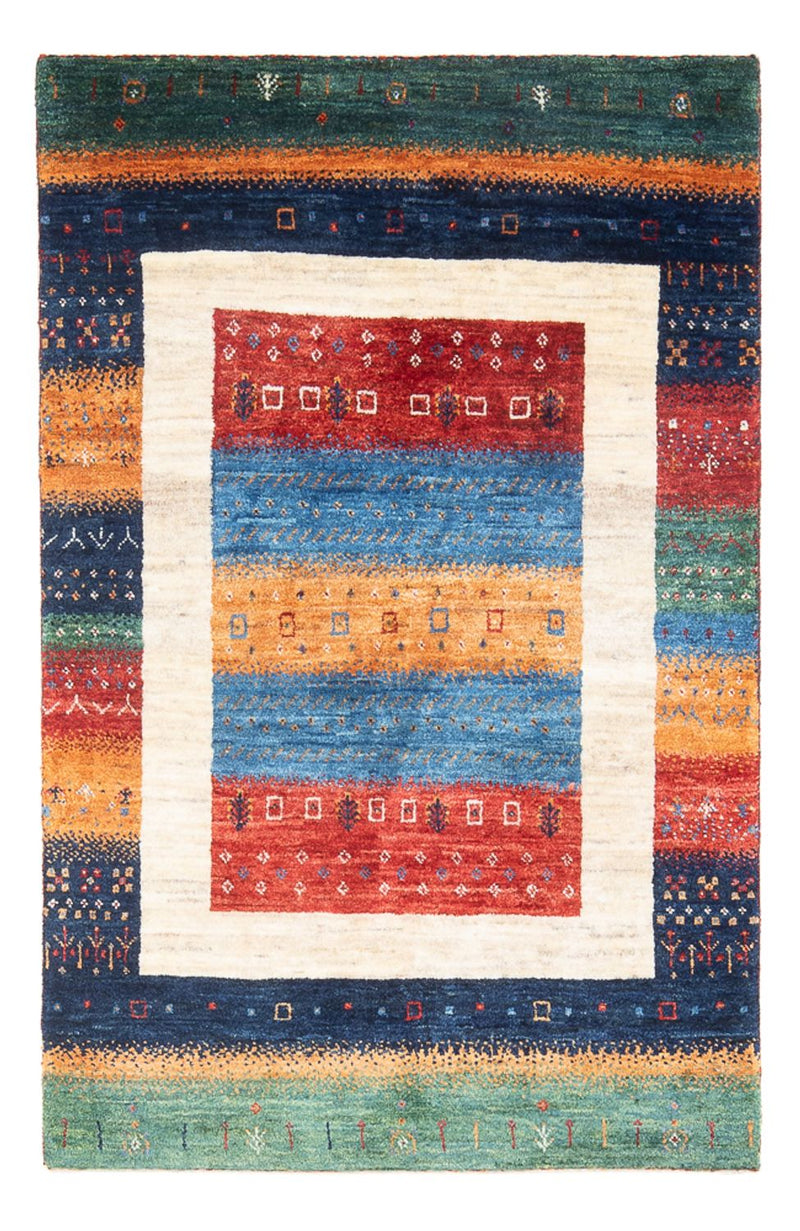 Loribaft Tapete 138x83cm - Perserteppich Wollteppich