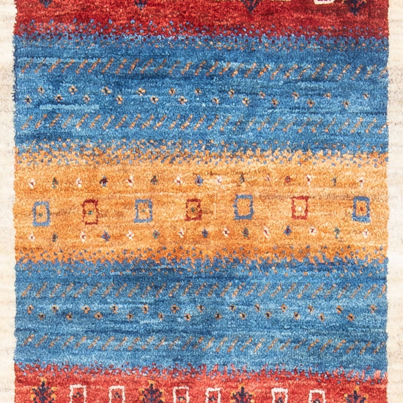 Loribaft Tapete 138x83cm - Perserteppich Wollteppich