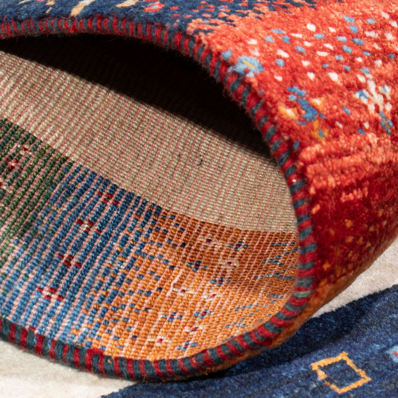 Loribaft Tapete 138x83cm - Perserteppich Wollteppich