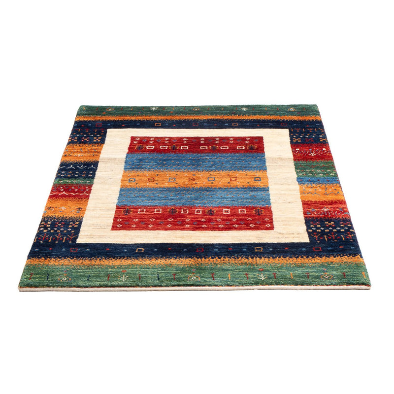 Loribaft Tapete 138x83cm - Perserteppich Wollteppich