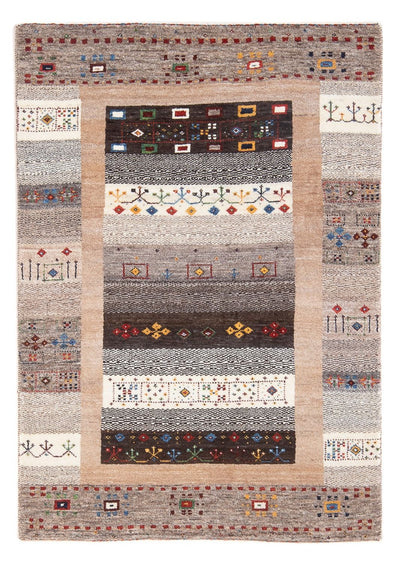 Loribaft Tapete 83x127cm - Perserteppich Wollteppich