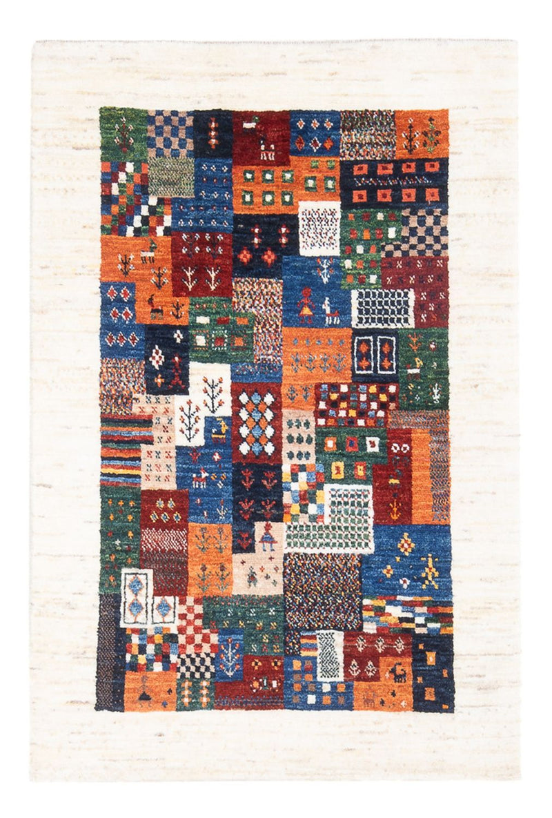 Loribaft Tapete 84x125cm - Perserteppich Wollteppich