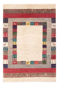 Loribaft Tapete 122x83cm - Perserteppich Wollteppich – product image