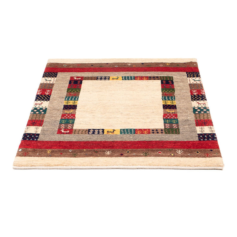 Loribaft Tapete 122x83cm - Perserteppich Wollteppich
