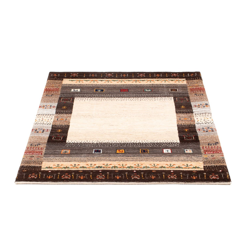 Loribaft Tapete 121x80cm - Perserteppich Wollteppich