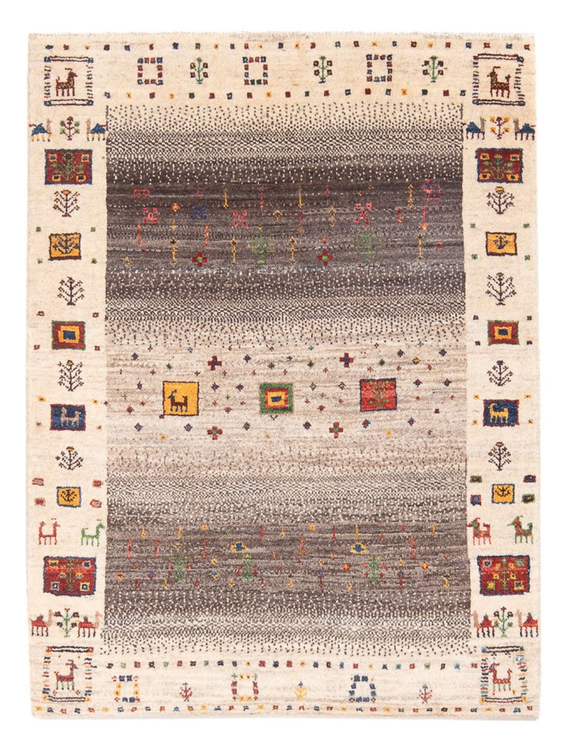 Loribaft Tapete 123x86cm - Perserteppich Wollteppich