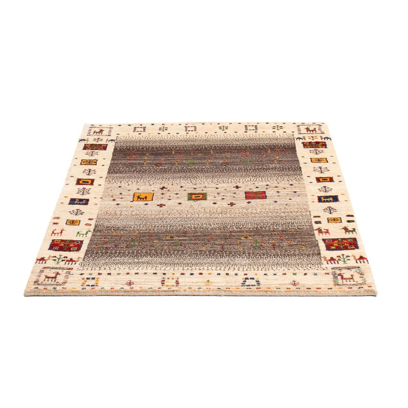 Loribaft Tapete 123x86cm - Perserteppich Wollteppich