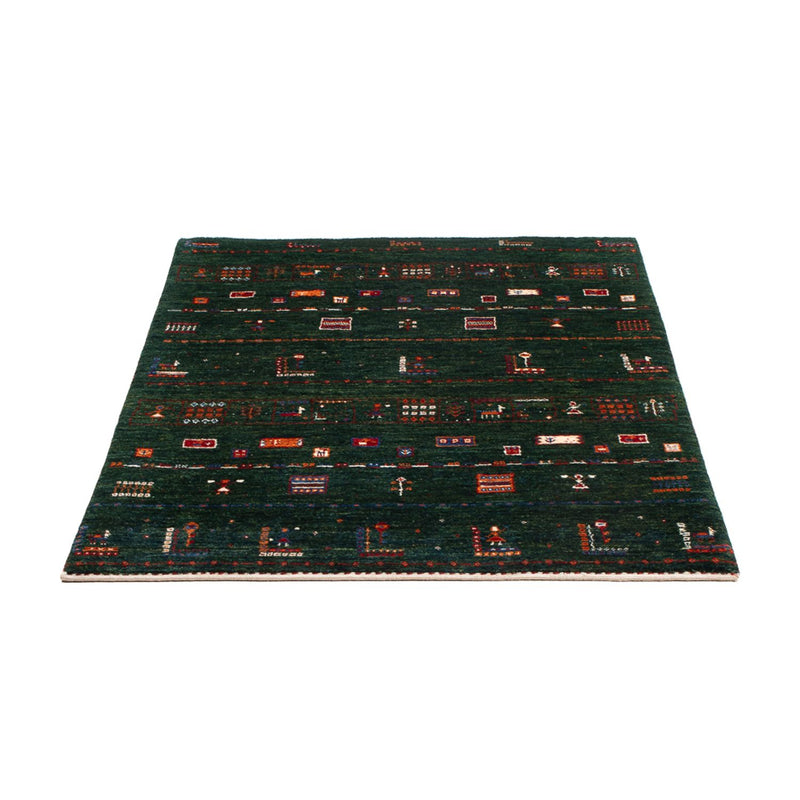 Loribaft Tapete 136x85cm - Perserteppich Wollteppich