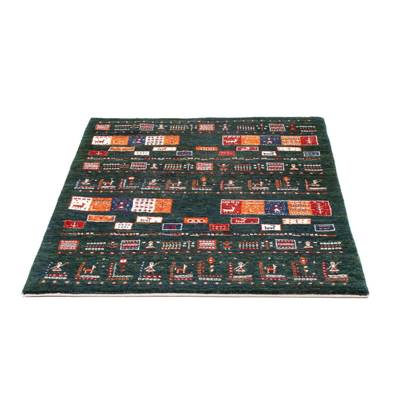 Loribaft Tapete 85x135cm - Perserteppich Wollteppich