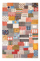 Loribaft Tapete 125x82cm - Perserteppich Wollteppich