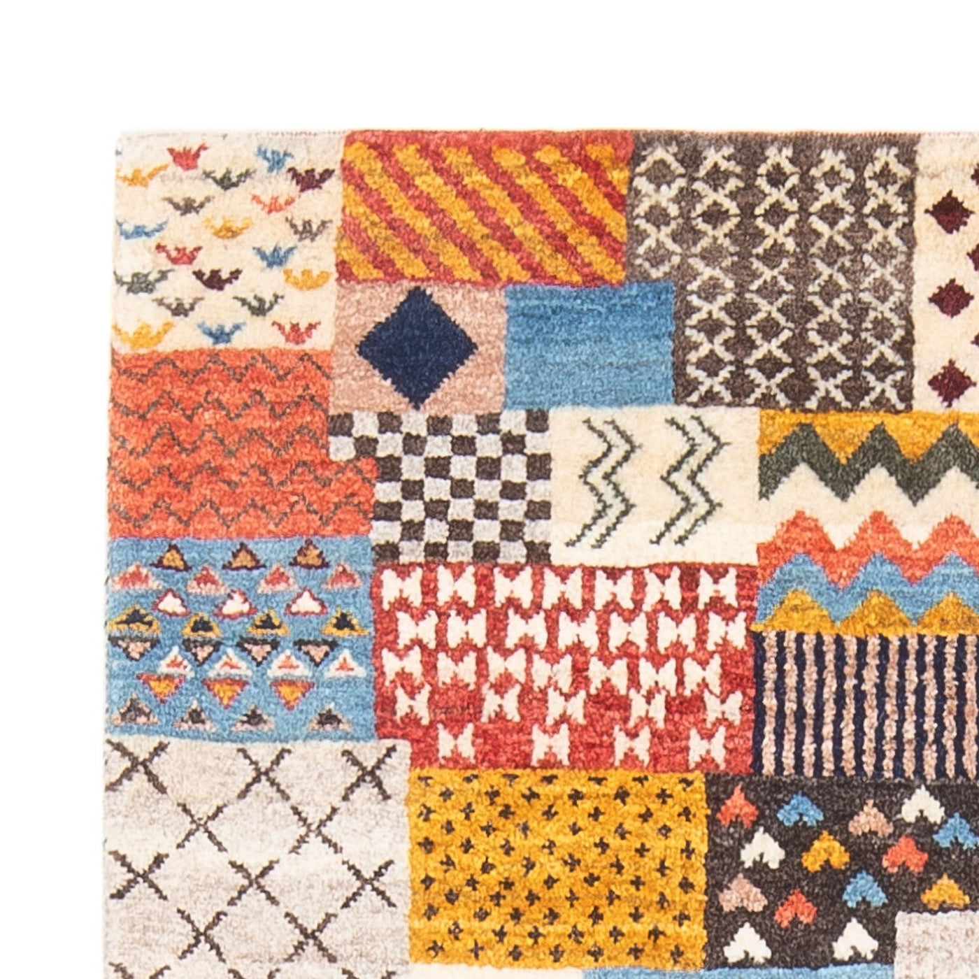 Loribaft Tapete 125x82cm - Perserteppich Wollteppich