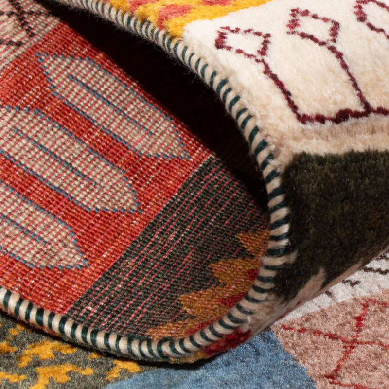 Loribaft Tapete 125x82cm - Perserteppich Wollteppich