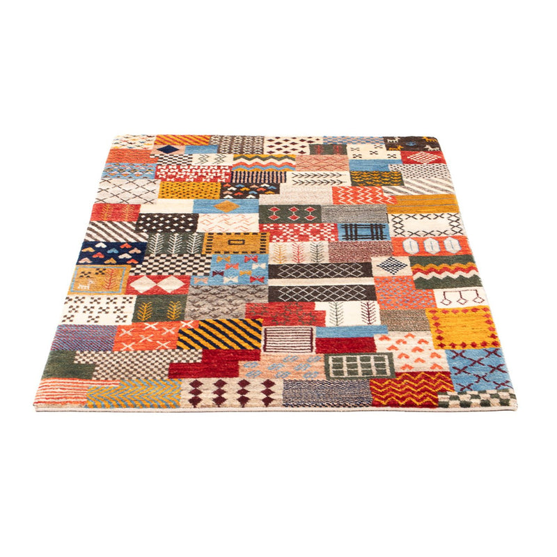 Loribaft Tapete 125x82cm - Perserteppich Wollteppich