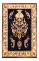 Tapete Persa - Clássico - 172 x 117 cm - azul escuro