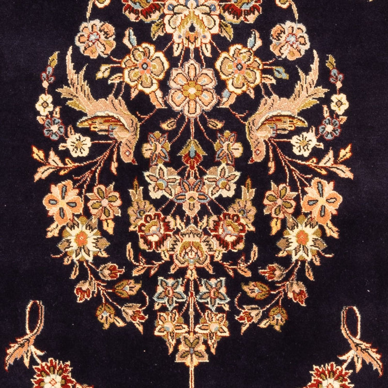Tapete Persa - Clássico - 172 x 117 cm - azul escuro