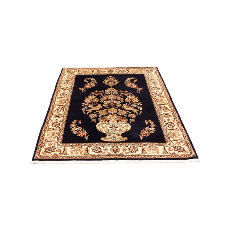 Tapete Persa - Clássico - 172 x 117 cm - azul escuro