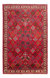 Meymeh Tapete 110x168cm - Tapete persa - Rectangular / Vermelho / 110 x 168 cm Rectangular