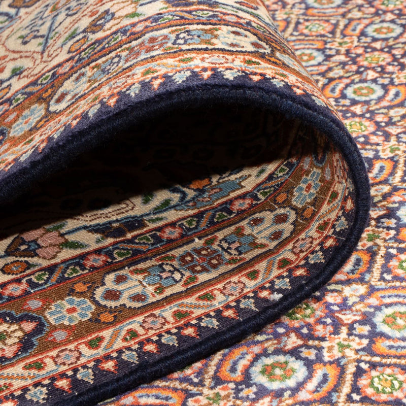 Tapete Persa - Clássico - 340 x 245 cm - azul escuro