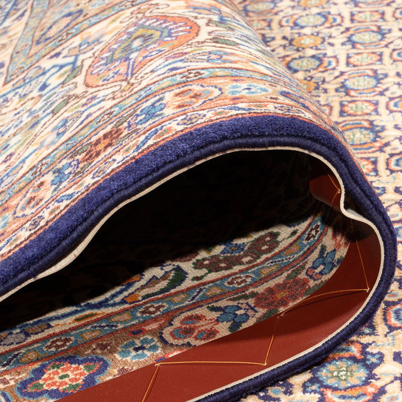 Tapete Persa - Clássico - 345 x 249 cm - azul escuro